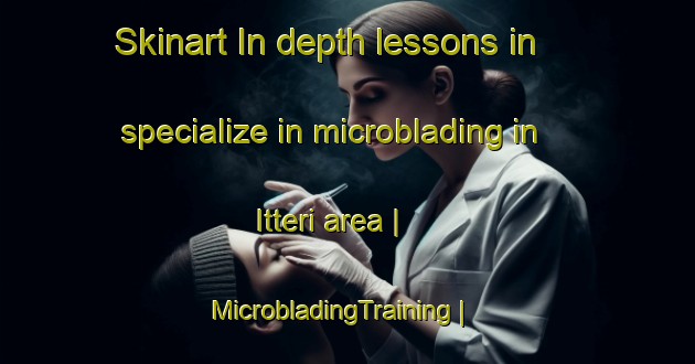 Skinart In-depth lessons in specialize in microblading in Itteri area | MicrobladingTraining | MicrobladingClasses | SkinartTraining-India
